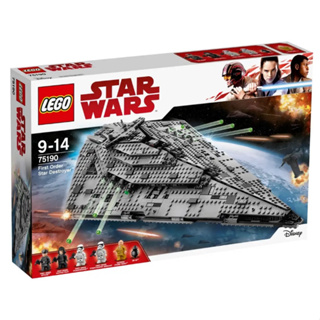 LEGO® Star Wars™ 75190 First Order Star Destroyer™ - เลโก้ใหม่ ของแท้ 💯% กล่องสวย พร้อมส่ง