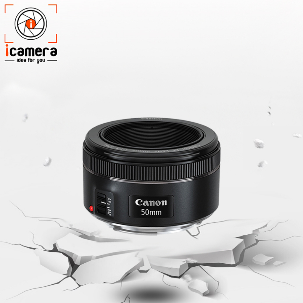 ภาพสินค้าCanon Lens EF 50 mm. F1.8 STM - รับประกันร้าน icamera 1ปี จากร้าน icamera_gadgets บน Shopee ภาพที่ 1