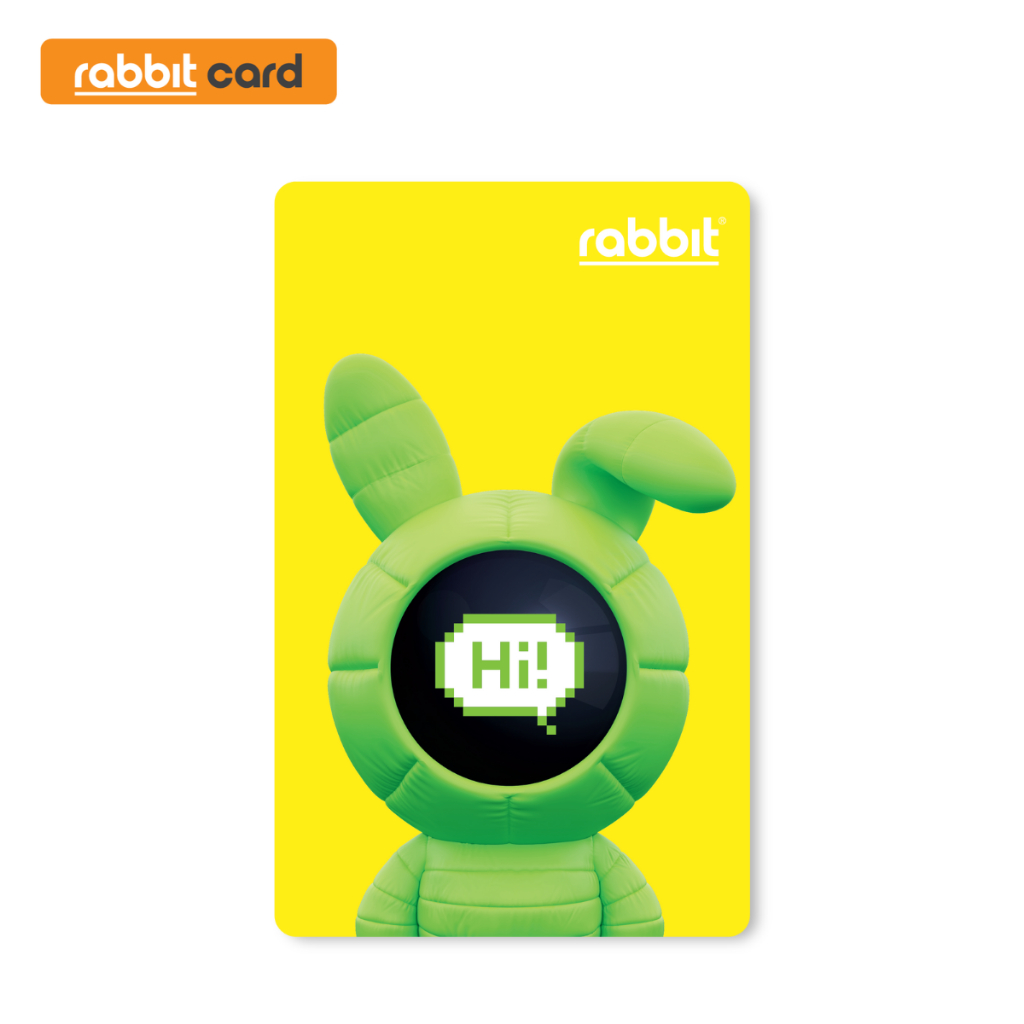 ภาพหน้าปกสินค้าRabbit Card บัตรแรบบิท Friends 4Ever สำหรับบุคคลทั่วไป (Hi)