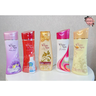 มิสทีน ไวท์สปา ไวท์เทนนิ่งโลชั่น 200 ml. l Mistine White Spa Whitening Lotion