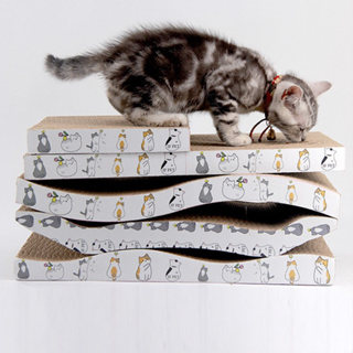 ภาพหน้าปกสินค้า😺 พร้อมส่ง 😺กระดาษลับเล็บแมว ที่ลับเล็บแมว ของเล่นแมว กระดาษลับเล็บแมว ที่ลับเล็บแมว ของเล่นแมว ที่เกี่ยวข้อง