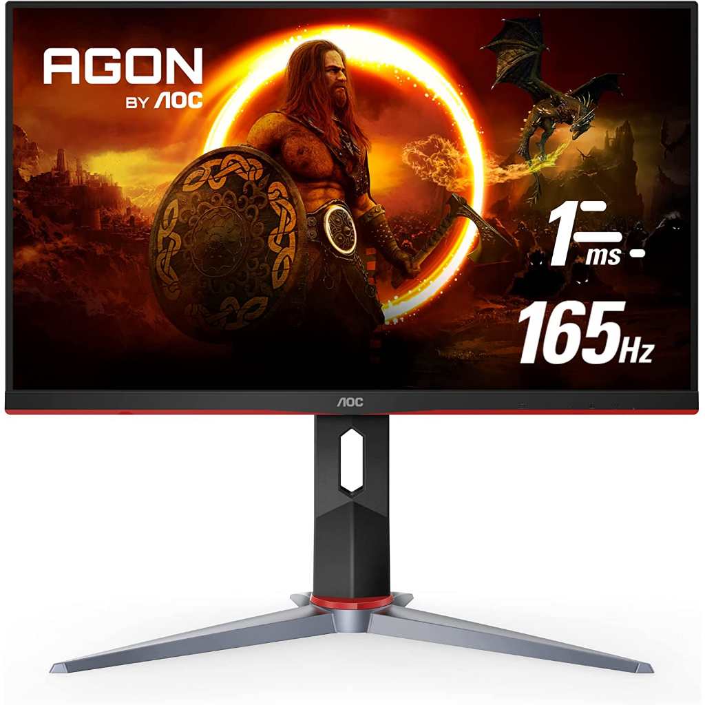 27'' MONITOR(จอมอนิเตอร์) AOC 27G2SE/67 (VA, VGA, DP, HDMI ) 165Hz -รับ ...