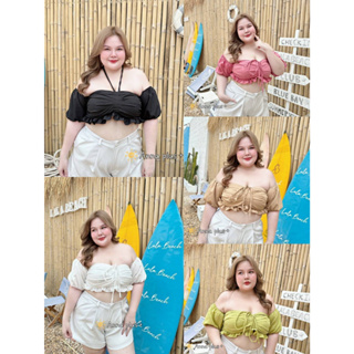 🎈Plussize เสื้อคนอ้วน🎈 Bigsize   อก42-50