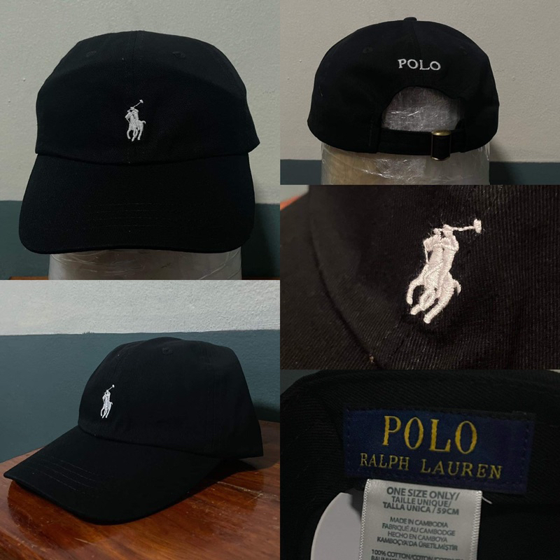 หมวกpolo-ralph-luaran-งานใหม่-ป้ายห้อย-สายปรับได้