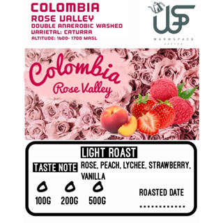 New!! COLOMBIA ROSE VALLEY🌹