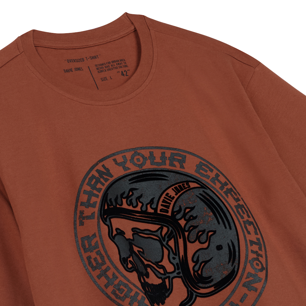 davie-jones-เสื้อยืดโอเวอร์ไซซ์-พิมพ์ลาย-สีส้ม-graphic-print-oversize-t-shirt-in-orange-tb0313or
