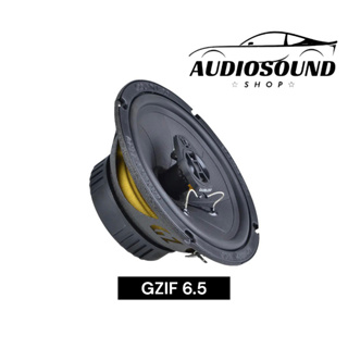 ลำโพง GROUND ZERO GZIF 6.5 165 mm / 6.5″ 2-way coaxial speaker system