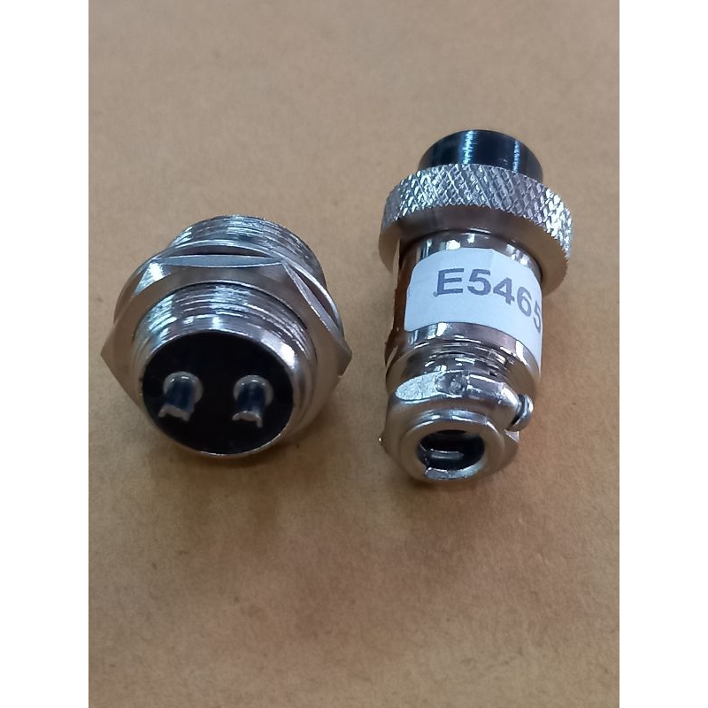 ขั้วไมค์-connector-คอนเนสเตอร์2จุด-ตัวผู้-ตัวเมีย-ราคา-คู่ละ