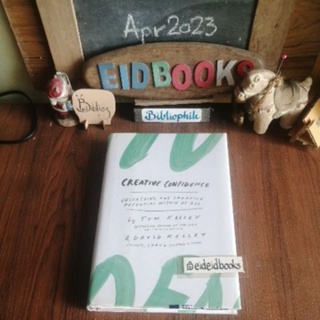 Creative Confidence🧿Tom Kelley &amp;​David Kelly, HandBook/พัฒนาตนเอง​/มือสอง