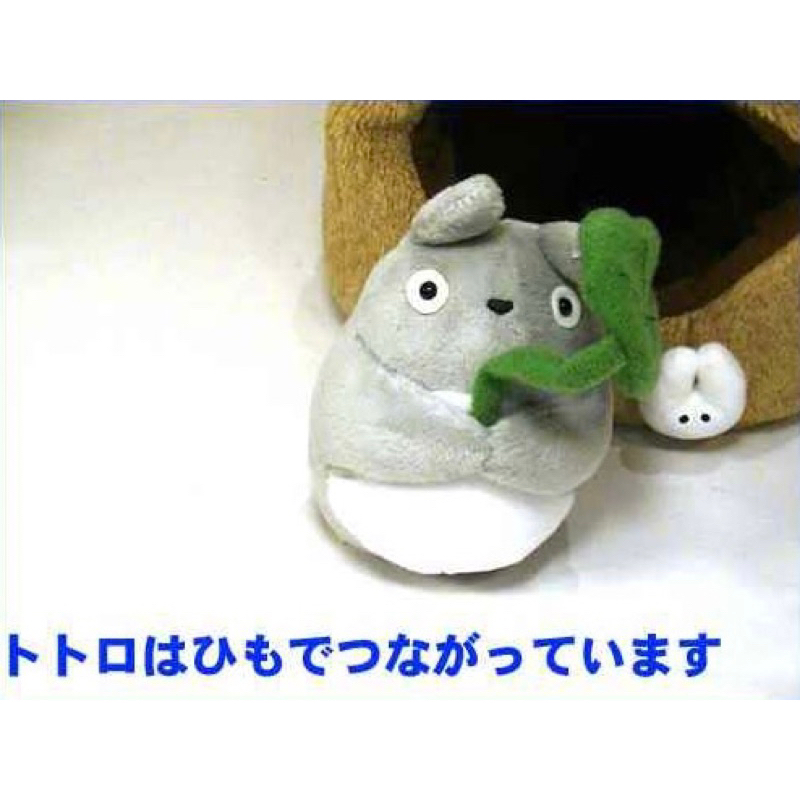 แท้-100-จากญี่ปุ่น-ตุ๊กตา-ตอต้นไม้-โตโตโร่-my-neighbor-totoro-studio-ghibli-bring-tree-stump-plush-big