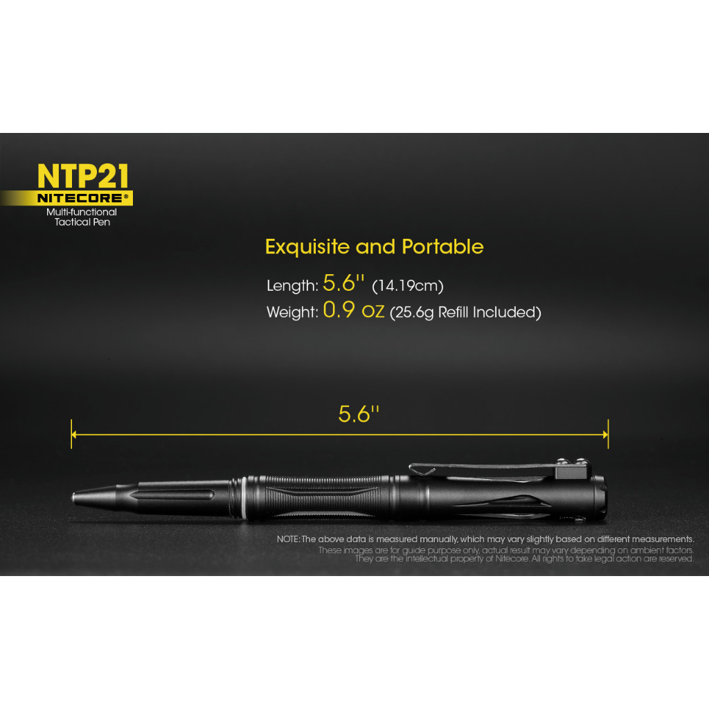 sale-ปากกาแทคติคอล-tactical-pen-nitecore-ntp21