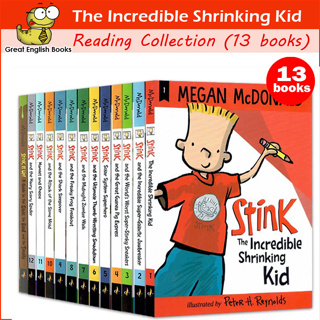 (*ใช้โค้ดรับcoinคืน10%ได้*) พร้อมส่ง The Incredible Shrinking Kid ชุด 13 เล่ม