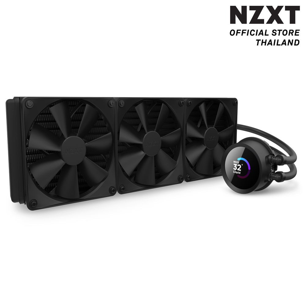 NZXT KRAKEN 360 BLACK : RL-KN360-B1 | Shopee Thailand
