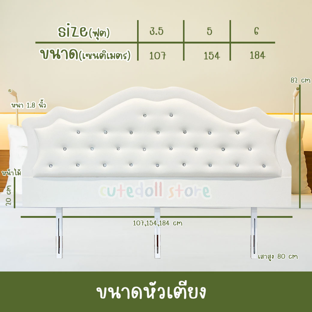 หัวเตียง-มินิมอล-หัวเตียงเบาะ-ขนาด-3-5ฟุต-หัวเตียงอย่างเดียว-หัวเตียงติดผนัง-เตียงนอนหุ้มหนังเลือกแบบสีได้เอง-เตียงเด็ก