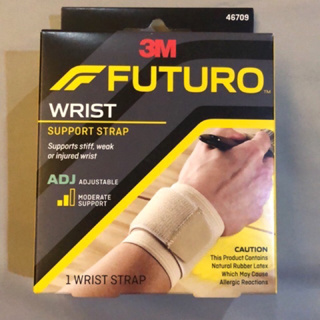 Futuro wrap around wrist ซัพพอร์ตพยุงข้อมือ ชนิดปรับกระชับได้ 👉🏼รักษาสภาพข้อมือที่บาดเจ็บ บวม หรืออ่อนแอ ลดปวดและบาดเจ็บ