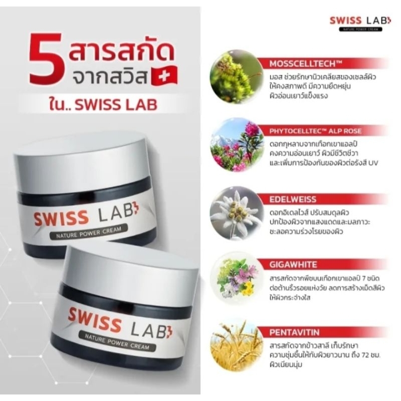 swiss-lab-nature-power-cream-ครีมสวิสแล็บ-ครีมอาตุ่ย-ขนาด-30g-จำนวน-2-กระปุก