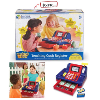 Learning Resources Pretend &amp; Play Teaching Cash Register