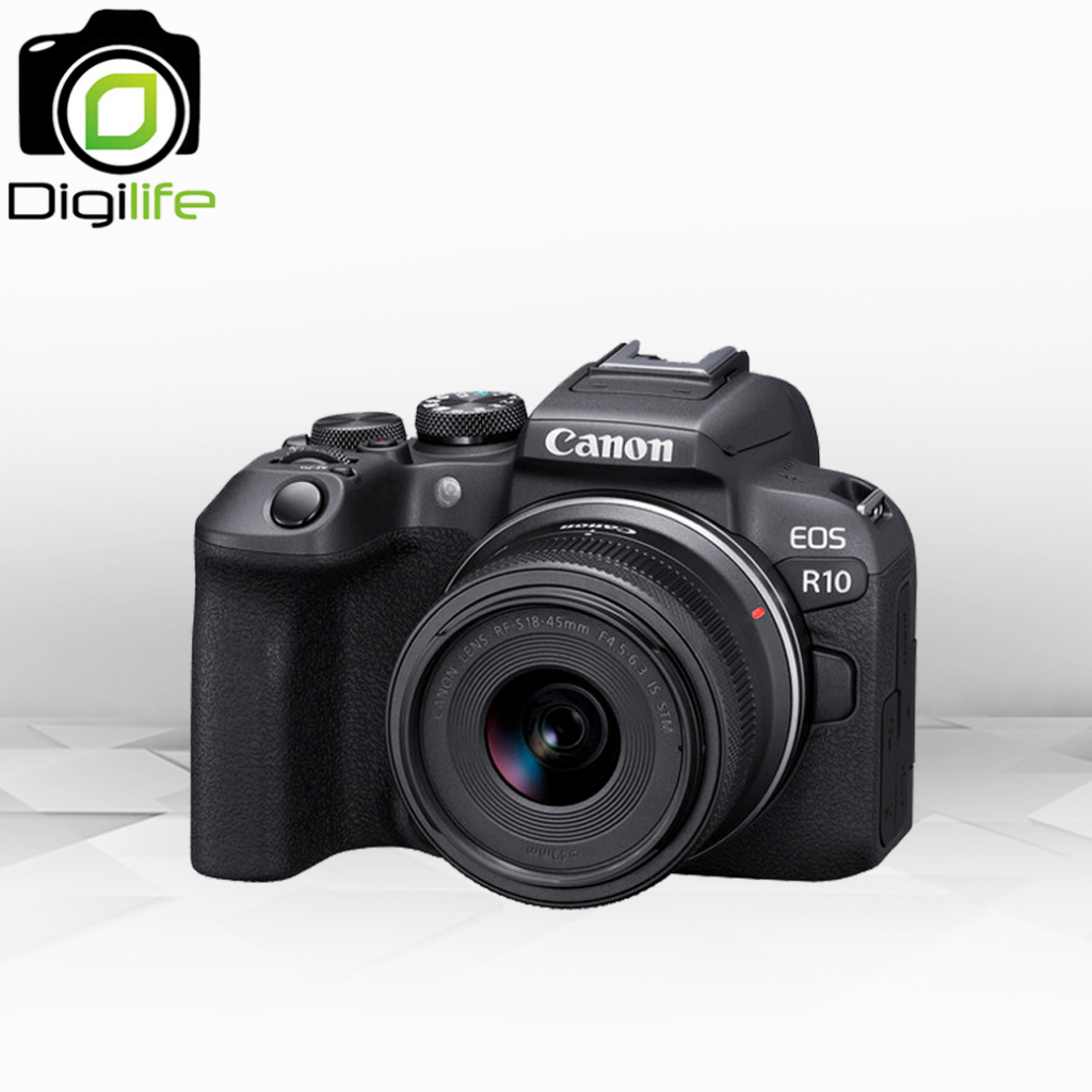 canon-camera-eos-r10-kit-rf-s-18-45mm-f4-5-6-3-is-stm-รับประกันร้าน-digilife-thailand-1ปี
