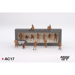Mini GT No. AC17 Metal Figurine: Camel Trophy Crew