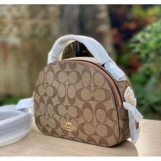 Coach Serana Cossbody แท้ 100% ใหม่มากของแท้มือ2 สภาพ 98% พร้อมส่ง