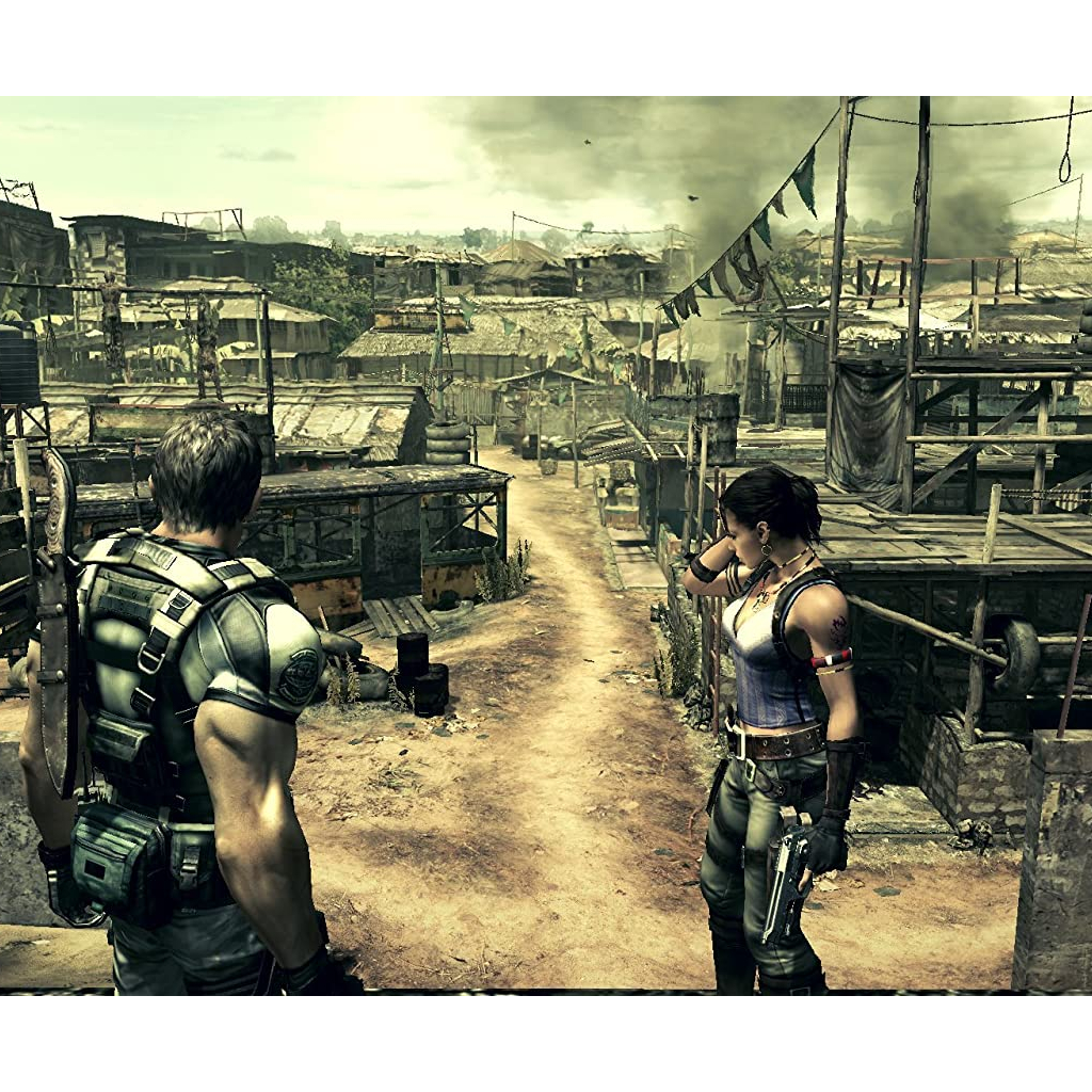 ภาพสินค้า: Resident Evil Triple Pack (US  America) จากร้าน thaksinsornpanyar บน Shopee ภาพที่ 6