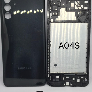 อะไหล่บอดี้ ชุดบอดี้ แกนกลางและฝาหลัง body Samsung a04s