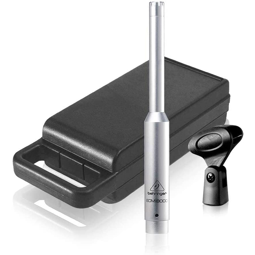 Behringer ECM8000 ไมโครโฟน RTA | Shopee Thailand