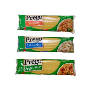 Prego Pasta พรีโก้ พาสต้า 400-500 กรัม มักกะโรนี สปาเก็ตตี้