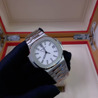 นาฬิกา Patek Phillips Nautilus  super top Swiss 1-1 โรงงาน 3k ใส่สลับแท้ได้เลยครับ