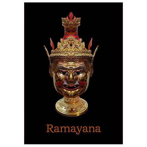 หัวโขน-รามเกียรติ์-ramayana-ban-ruk-bharata-muni-head-statue-พระภรตมุนี-1-1-wearable