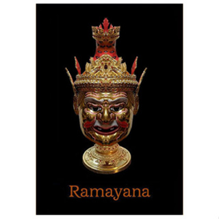 หัวโขน รามเกียรติ์ Ramayana Ban Ruk Bharata Muni Head Statue (พระภรตมุนี) (1/1 Wearable)