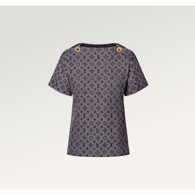 louis-vuitton-เสื้อยืดลาย-inverted-mahina-monogram-ประดับโซ่-หลุยส์วิตตองแท้