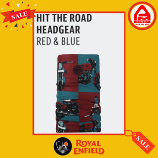 ผ้าบัฟ แท้ Royal Enfield (HEADGEAR) หลากหลายลายและสีสัน