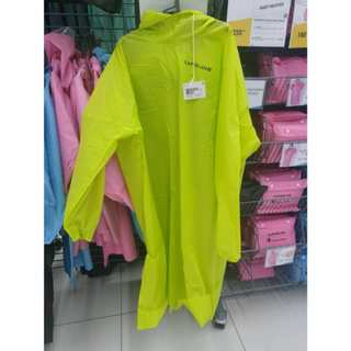 สินค้า Decathlon แท้ เสื้อกันฝน แบบพับได้ พกพาสะดวก ยี่ห้อ CAPERLAND ของแท้