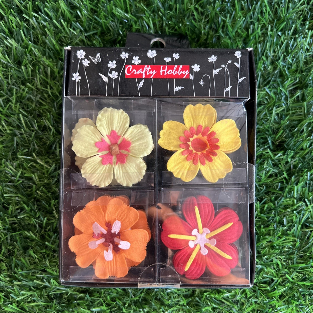 คราฟที-ฮอบบี-crafty-hobby-handmade-mini-ชุดดอกไม้แฮนเมด-diy