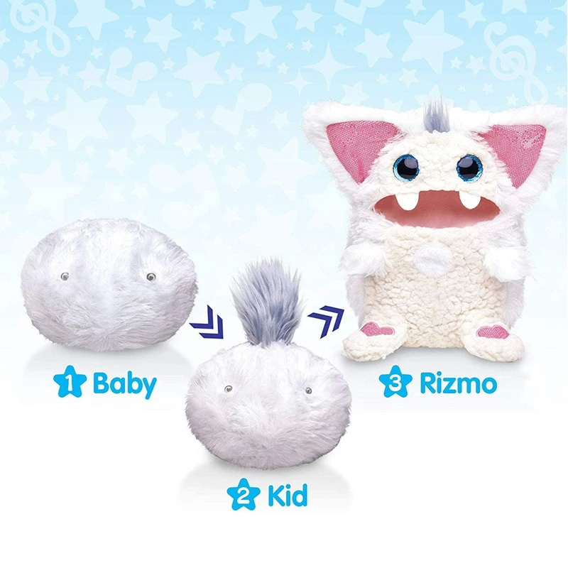 takara-tomy-rizmo-หุ่นยนต์ตุ๊กตาสัตว์เลี้ยง-สินค้างานลิขสิทธิ์แท้