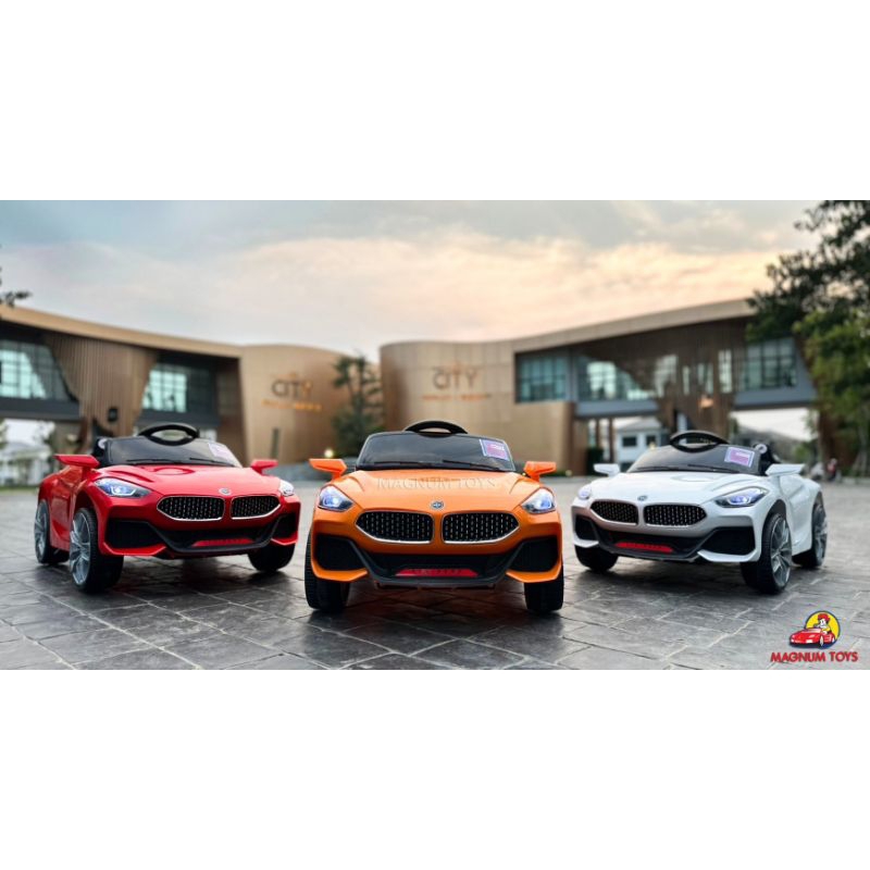 รถแบตเตอรี่เด็ก-รถเด็กนั่ง-bmw-z4-ขนาด2มอเตอร์