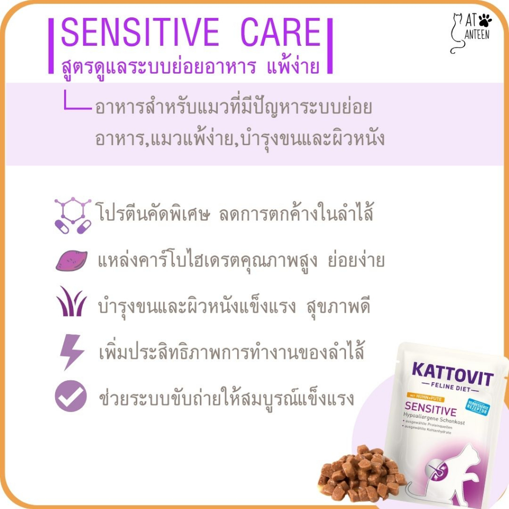 kattovit-อาหารแมวแพ้ง่าย-โรคระบบย่อยอาหาร-แพ้อาหาร-รักษาโรคระบบย่อยอาหาร-อาหารเปียกแมว-85-กรัม