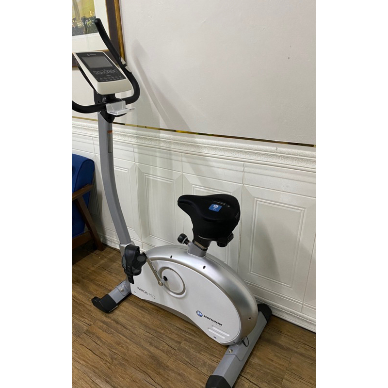 horizon paros pro upright bike
