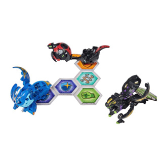 BAKUGAN ARMORED ALLIANCE FUSED TROX x NOBILLIOUS ULTRA! FANGZOR  #บาคุกัน