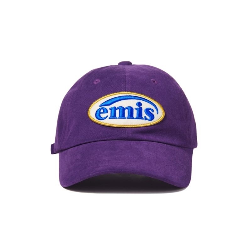 หมวก-emis-corduroy-wappen-ballcap-แบบคุณใบเฟิร์น-สีม่วง