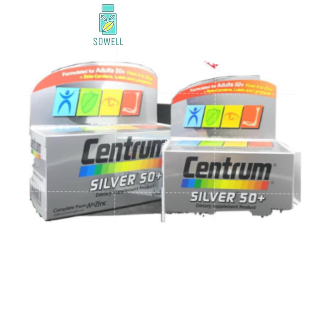 centrum-silver-50-เซนทรัม-ซิลเวอร์