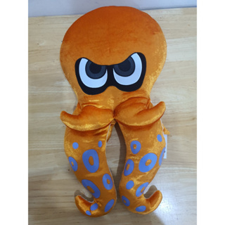 ตุ๊กตาปลาหมึก Splatoon 3 Die-Cut Cushion Octopus Orange