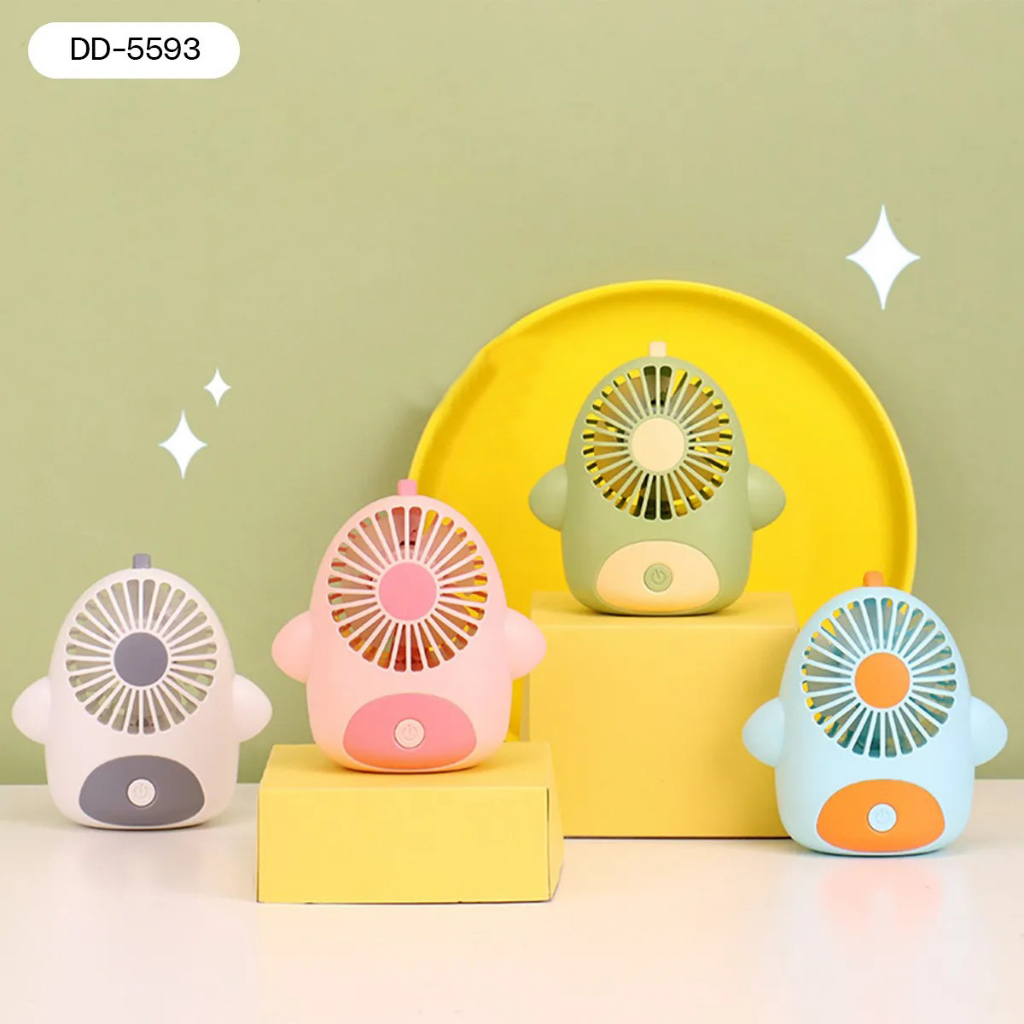 พัดลมพกพา-portable-fan-พัดลมน่ารัก-พัดลมมินิ-mini-fan-พัดลมมือถือ-handheld-fan-พัดลมลายการ์ตูน-พัดลมไร้สาย-พัดลมแบบชาร์จ