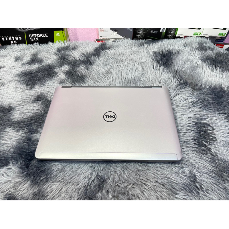 Dell core i5GEN4 บอดี้อะลูมิเนียม ทำงาน เรียน ดูYouTube ร้องคาราโอเกะ ...
