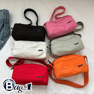 bag_1(BAG1857) กระเป๋าสะพายข้างFASHION ผ้าไนล่อน มี2สี