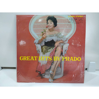1LP Vinyl Records แผ่นเสียงไวนิล  GREAT HITS BY PRADO  (J24A39)