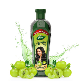 Dabur Amla Hair Oil 30ml. น้ำมันสำหรับหมักผม เพื่อให้ผมแข็งแรง ขนาด 30 ml. ขวดเล็กขนาดพกพา ราคาต่อ1ขวดนะคะ