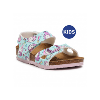 Birkenstock รองเท้าแตะรัดส้น เด็กผู้หญิง รุ่น Colorado สี Unicorn Seafoam - 1018806 (regular)