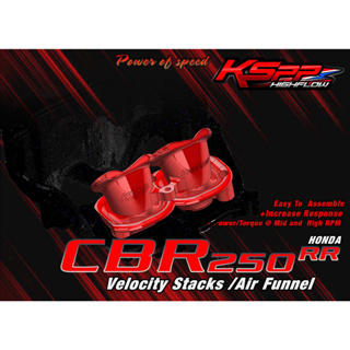 KSPP ปากแตรแต่ง สำหรับ CBR250RR Honda Velocity stack